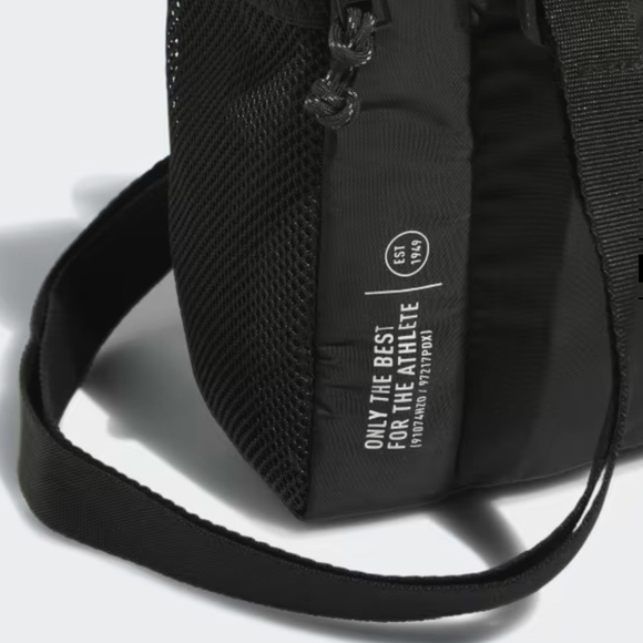 Adidas Crossbody Adjustable Black Bag - Picture 6 of 8